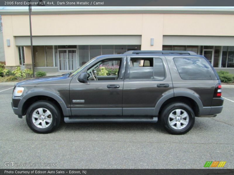 Dark Stone Metallic / Camel 2006 Ford Explorer XLT 4x4