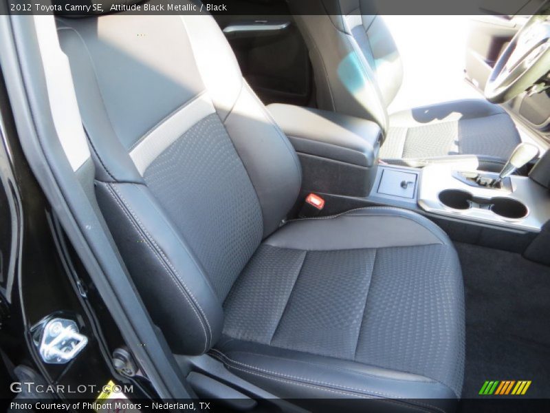 Attitude Black Metallic / Black 2012 Toyota Camry SE