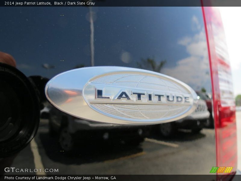 Black / Dark Slate Gray 2014 Jeep Patriot Latitude