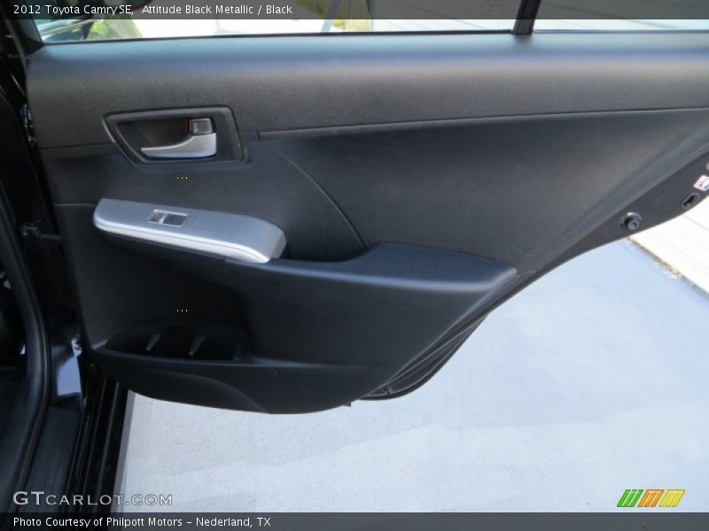 Attitude Black Metallic / Black 2012 Toyota Camry SE