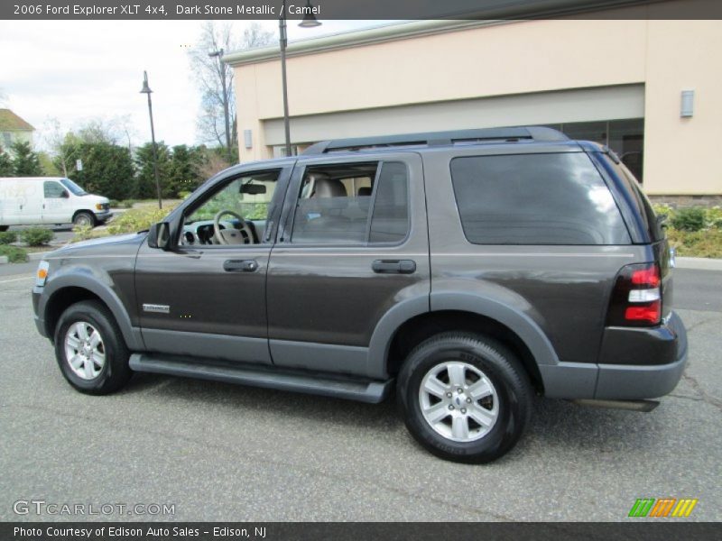 Dark Stone Metallic / Camel 2006 Ford Explorer XLT 4x4
