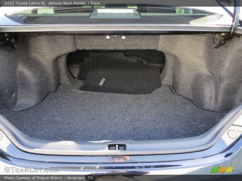 Attitude Black Metallic / Black 2012 Toyota Camry SE