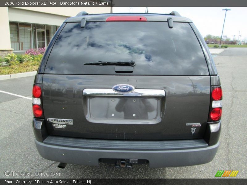 Dark Stone Metallic / Camel 2006 Ford Explorer XLT 4x4