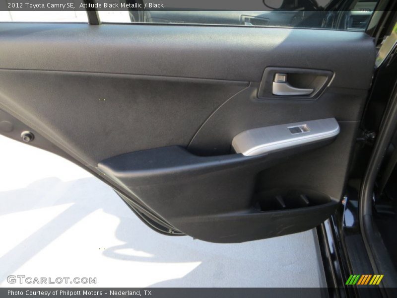 Attitude Black Metallic / Black 2012 Toyota Camry SE