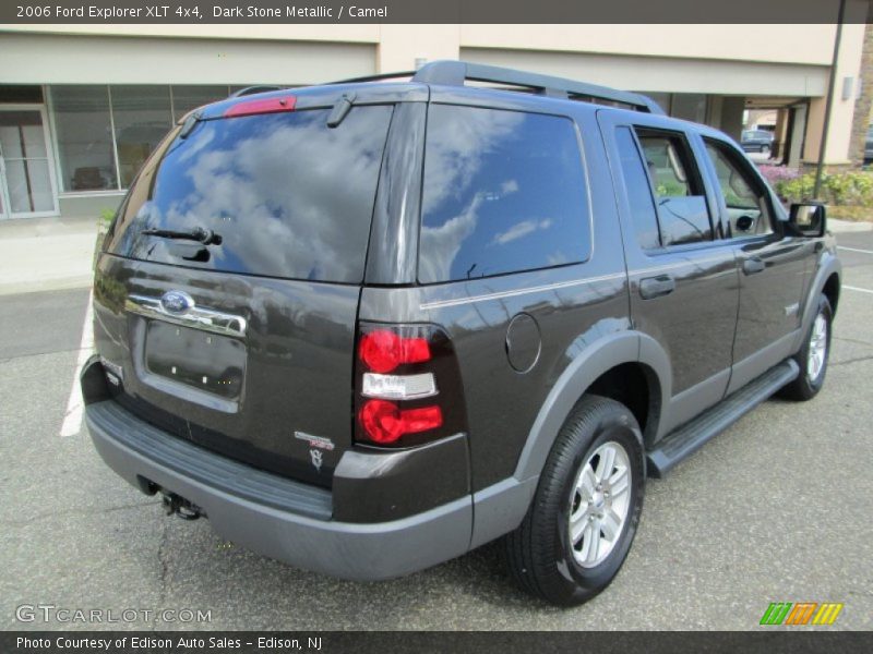 Dark Stone Metallic / Camel 2006 Ford Explorer XLT 4x4