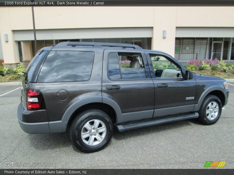 Dark Stone Metallic / Camel 2006 Ford Explorer XLT 4x4