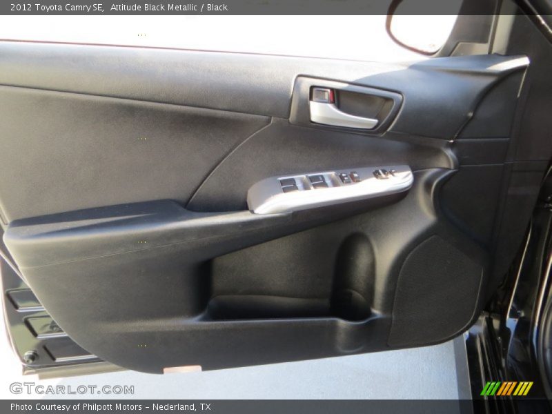 Attitude Black Metallic / Black 2012 Toyota Camry SE