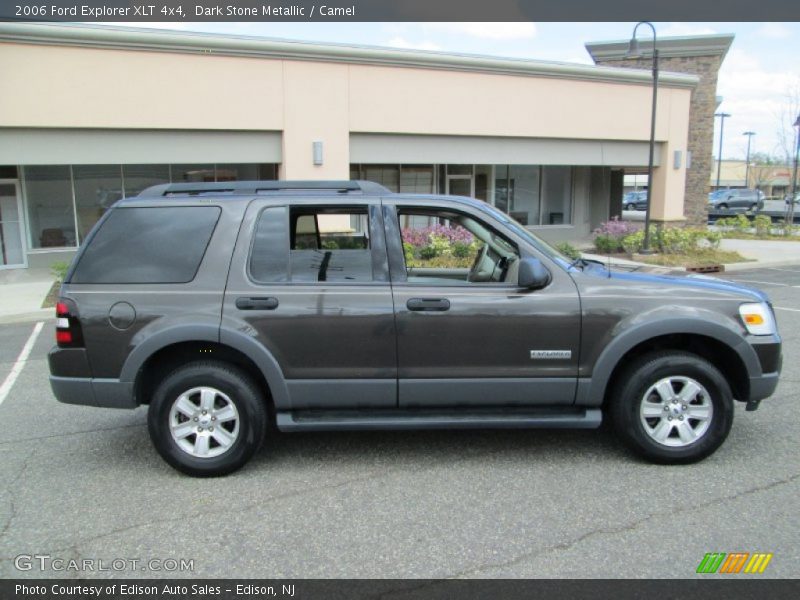 Dark Stone Metallic / Camel 2006 Ford Explorer XLT 4x4