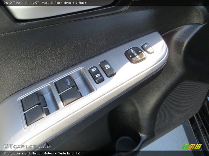 Attitude Black Metallic / Black 2012 Toyota Camry SE