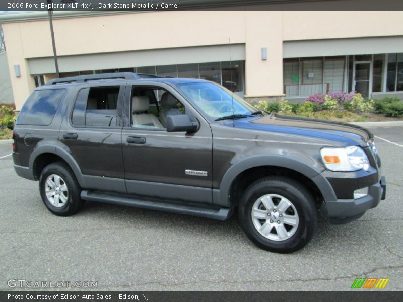 Dark Stone Metallic / Camel 2006 Ford Explorer XLT 4x4