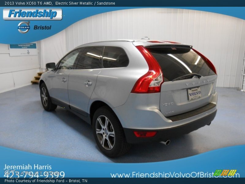 Electric Silver Metallic / Sandstone 2013 Volvo XC60 T6 AWD