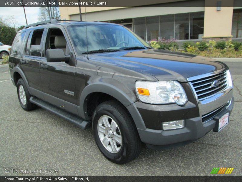 Dark Stone Metallic / Camel 2006 Ford Explorer XLT 4x4