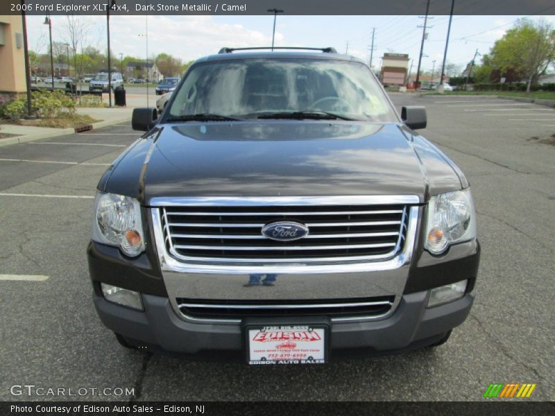 Dark Stone Metallic / Camel 2006 Ford Explorer XLT 4x4