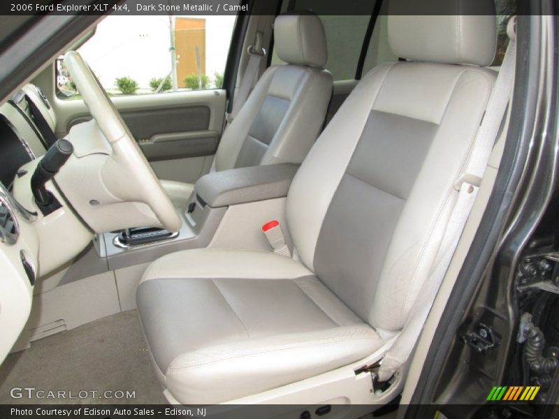Dark Stone Metallic / Camel 2006 Ford Explorer XLT 4x4