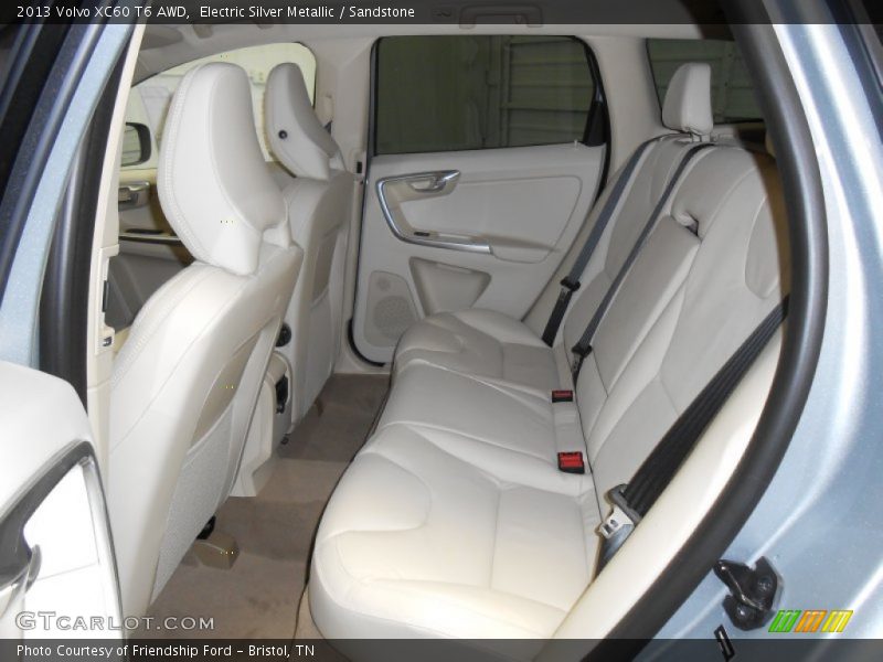Electric Silver Metallic / Sandstone 2013 Volvo XC60 T6 AWD