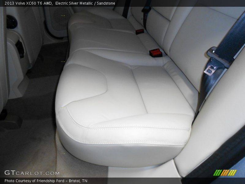 Electric Silver Metallic / Sandstone 2013 Volvo XC60 T6 AWD