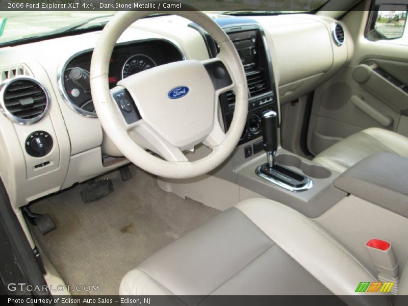 Dark Stone Metallic / Camel 2006 Ford Explorer XLT 4x4