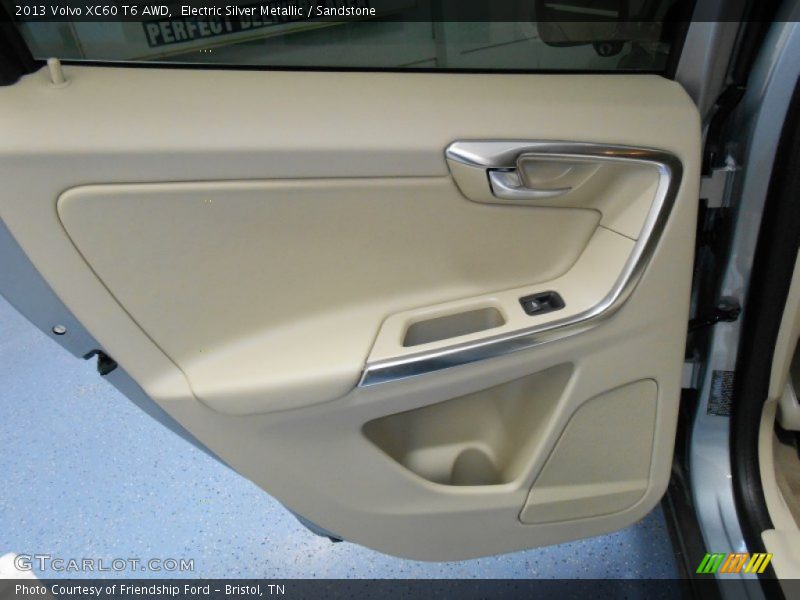 Electric Silver Metallic / Sandstone 2013 Volvo XC60 T6 AWD