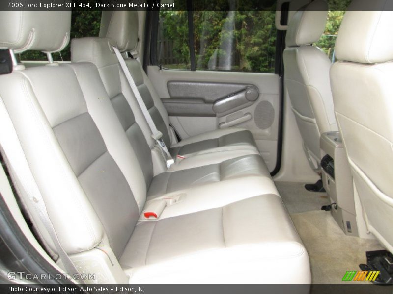 Dark Stone Metallic / Camel 2006 Ford Explorer XLT 4x4