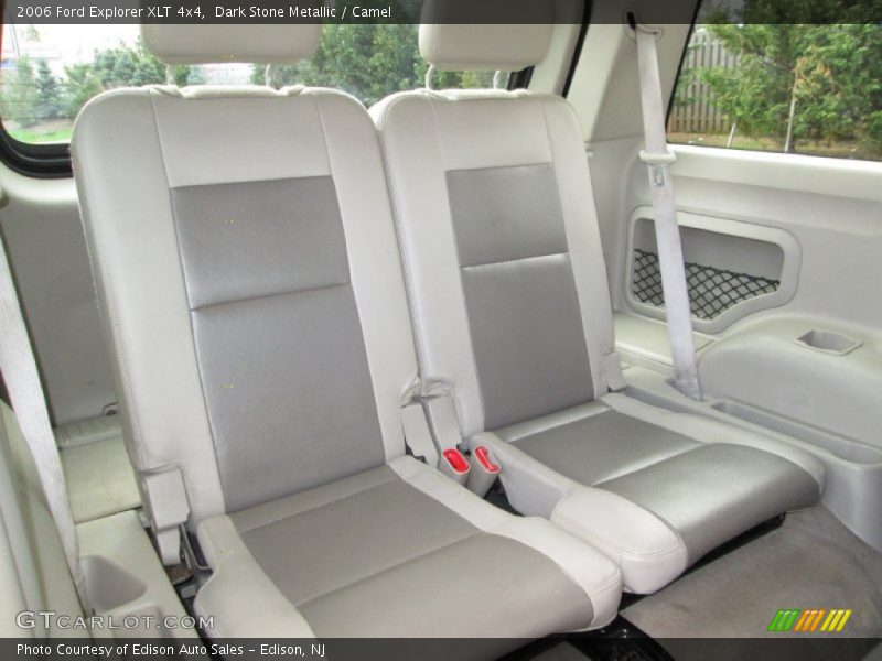 Dark Stone Metallic / Camel 2006 Ford Explorer XLT 4x4