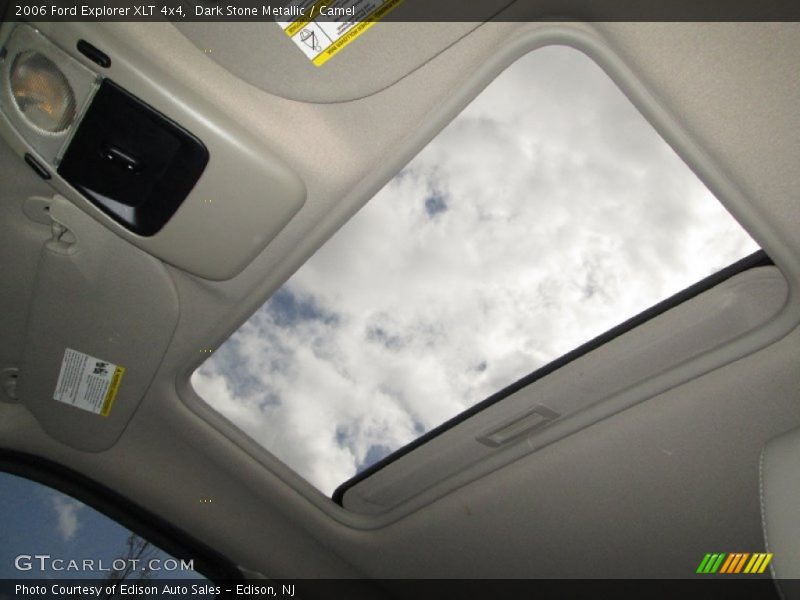 Dark Stone Metallic / Camel 2006 Ford Explorer XLT 4x4