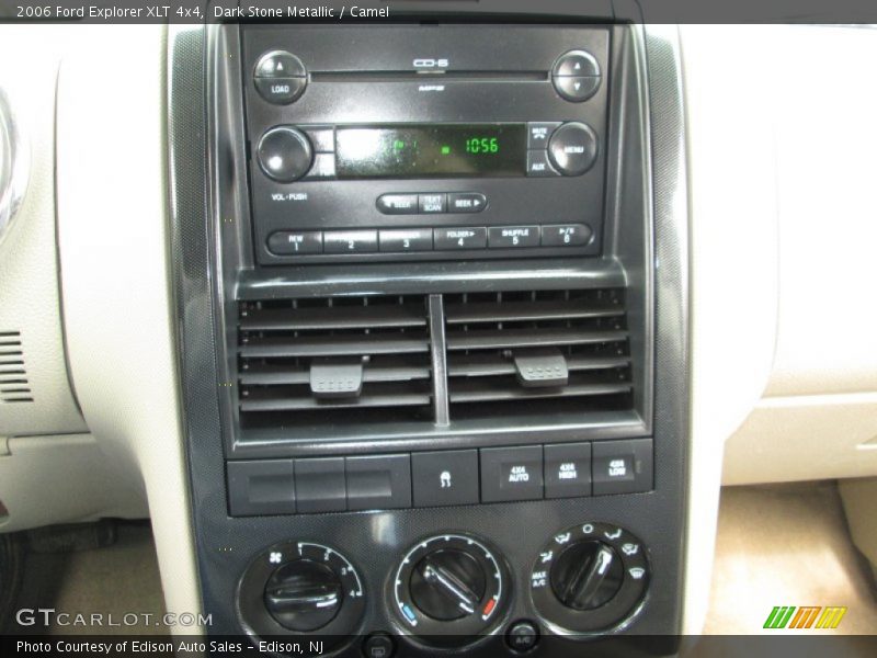 Dark Stone Metallic / Camel 2006 Ford Explorer XLT 4x4