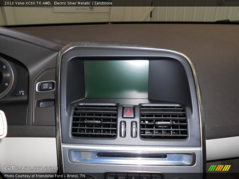 Electric Silver Metallic / Sandstone 2013 Volvo XC60 T6 AWD