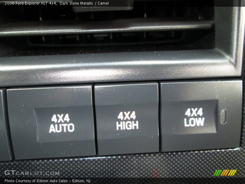 Dark Stone Metallic / Camel 2006 Ford Explorer XLT 4x4