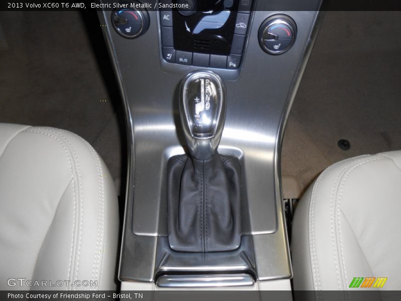 Electric Silver Metallic / Sandstone 2013 Volvo XC60 T6 AWD