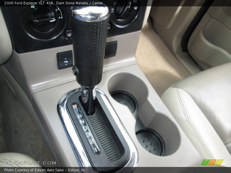 Dark Stone Metallic / Camel 2006 Ford Explorer XLT 4x4