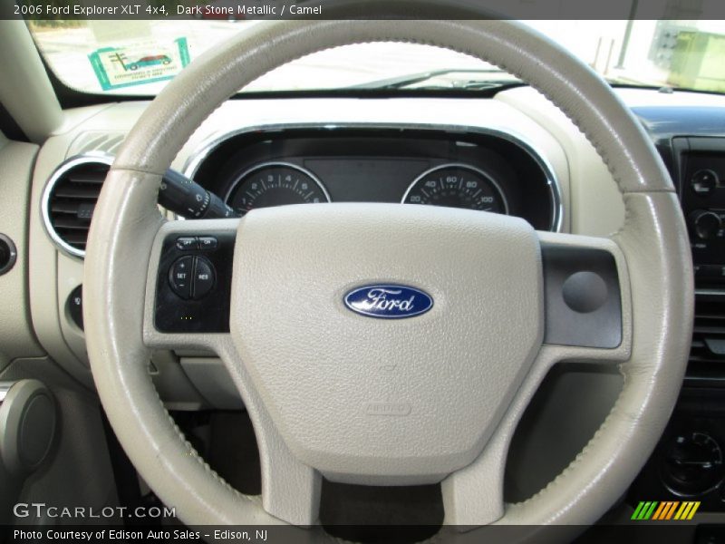 Dark Stone Metallic / Camel 2006 Ford Explorer XLT 4x4