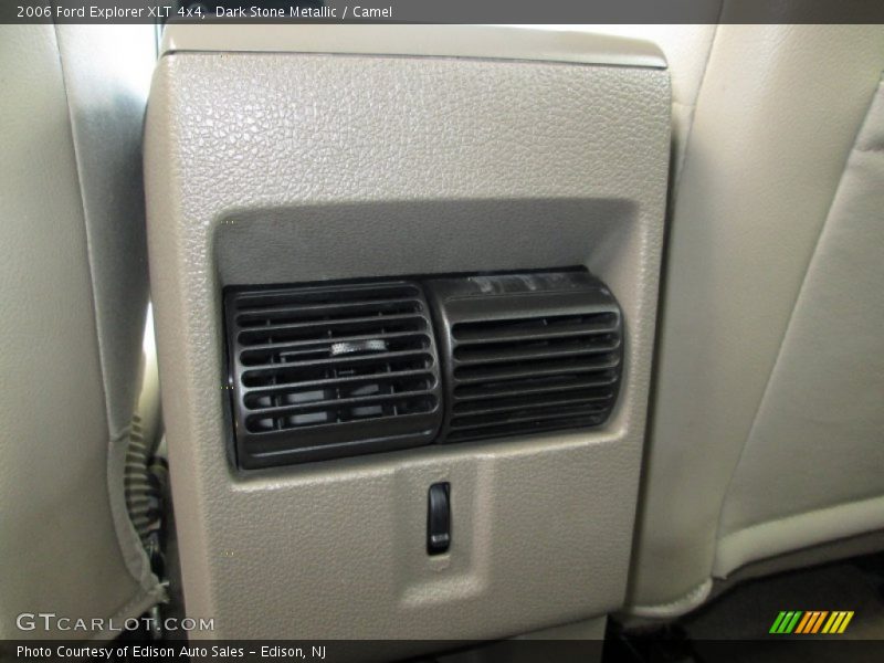 Dark Stone Metallic / Camel 2006 Ford Explorer XLT 4x4