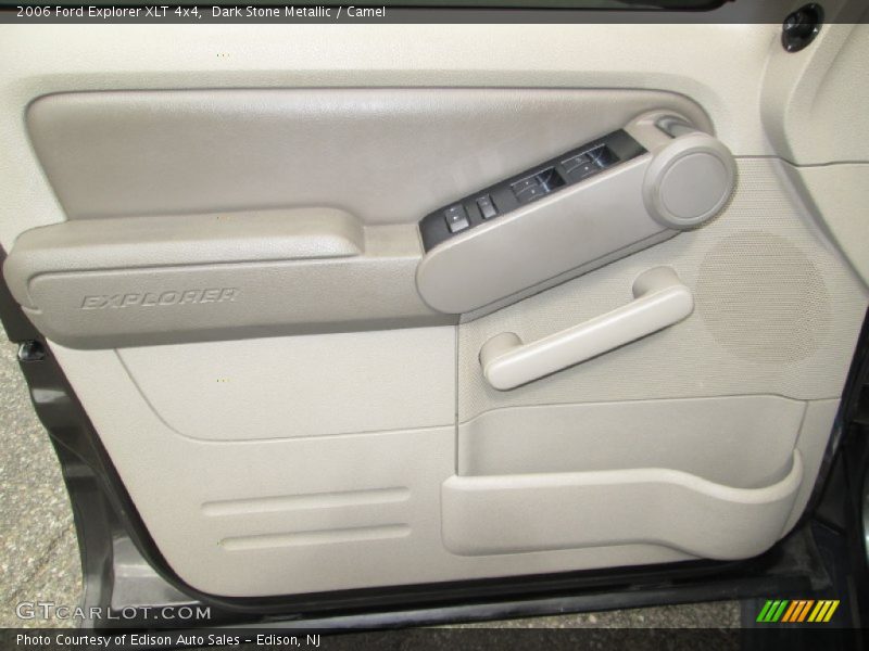 Dark Stone Metallic / Camel 2006 Ford Explorer XLT 4x4