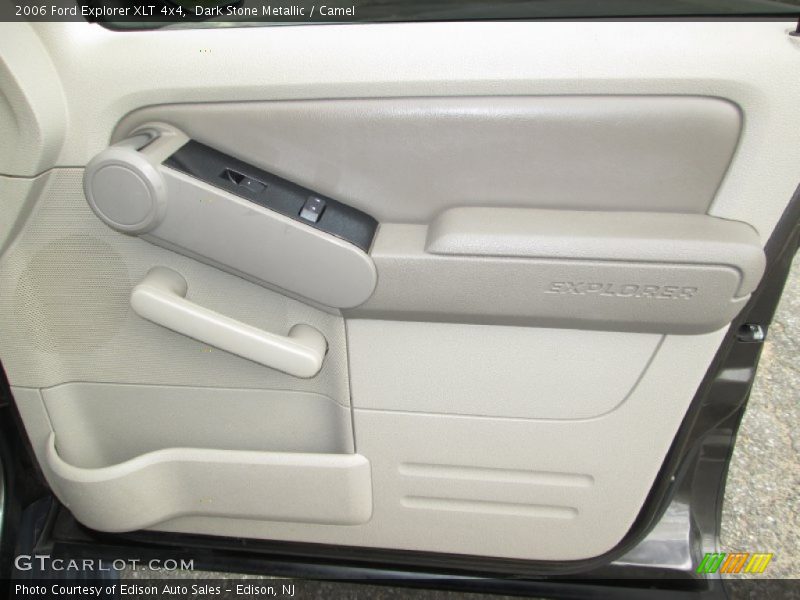 Dark Stone Metallic / Camel 2006 Ford Explorer XLT 4x4