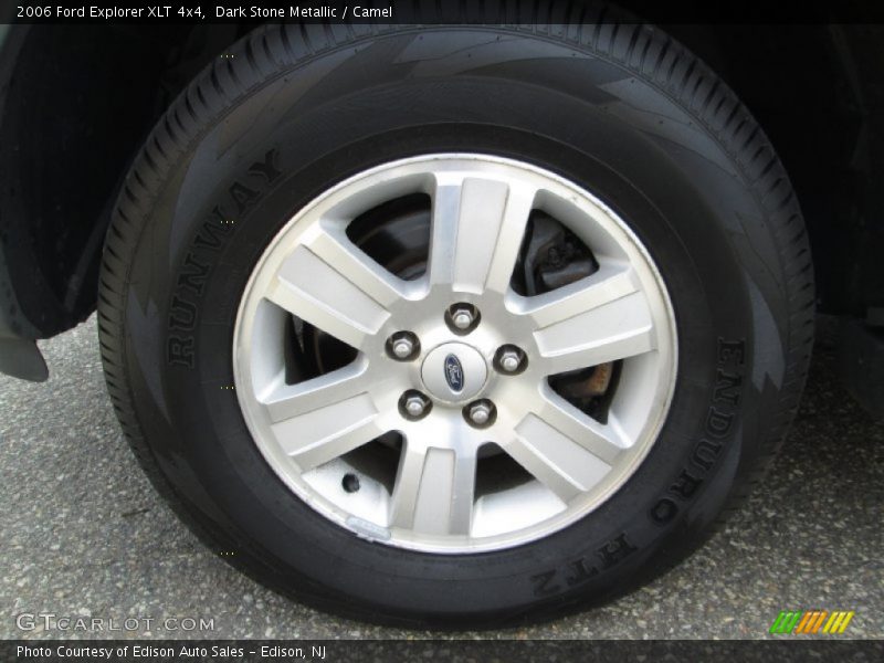 Dark Stone Metallic / Camel 2006 Ford Explorer XLT 4x4