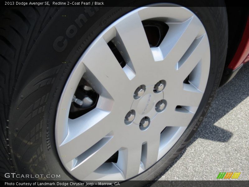 Redline 2-Coat Pearl / Black 2013 Dodge Avenger SE