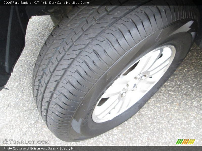Dark Stone Metallic / Camel 2006 Ford Explorer XLT 4x4