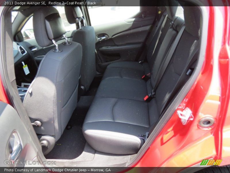 Redline 2-Coat Pearl / Black 2013 Dodge Avenger SE