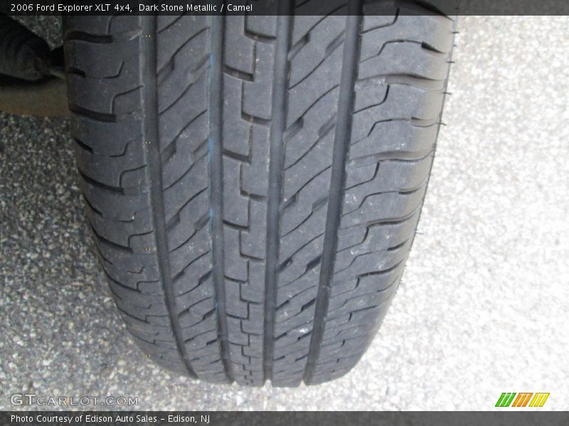 Dark Stone Metallic / Camel 2006 Ford Explorer XLT 4x4