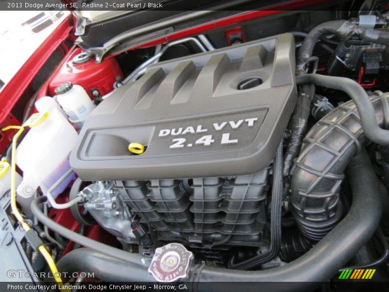 Redline 2-Coat Pearl / Black 2013 Dodge Avenger SE