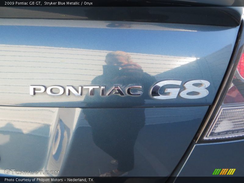  2009 G8 GT Logo