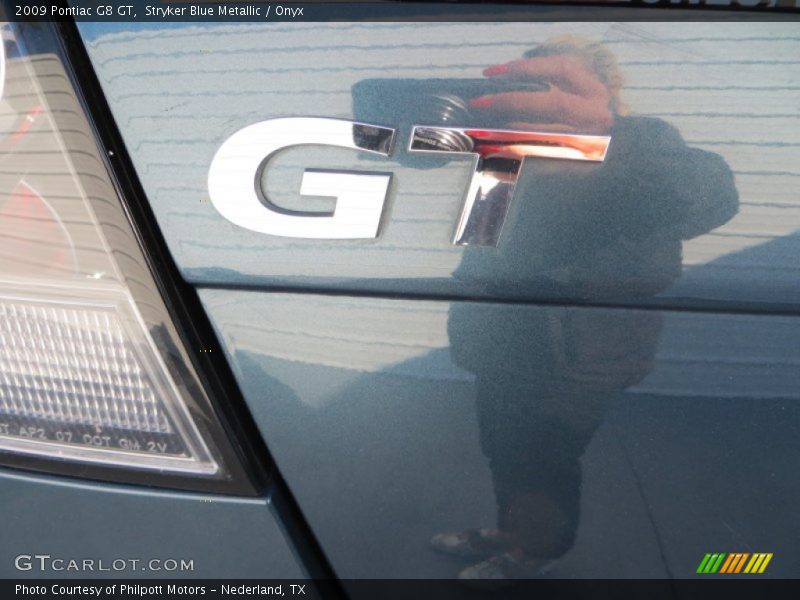  2009 G8 GT Logo