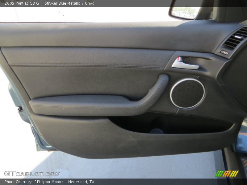 Door Panel of 2009 G8 GT