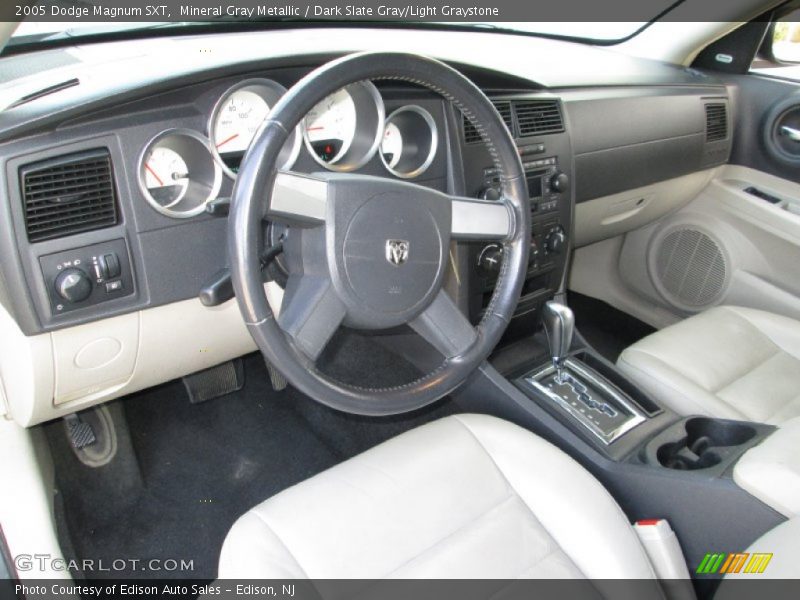 Dark Slate Gray/Light Graystone Interior - 2005 Magnum SXT 