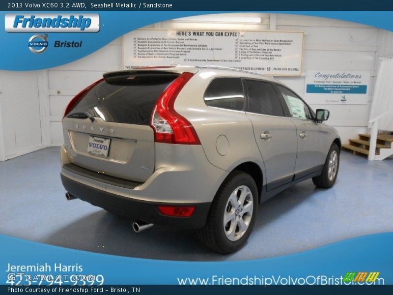 Seashell Metallic / Sandstone 2013 Volvo XC60 3.2 AWD