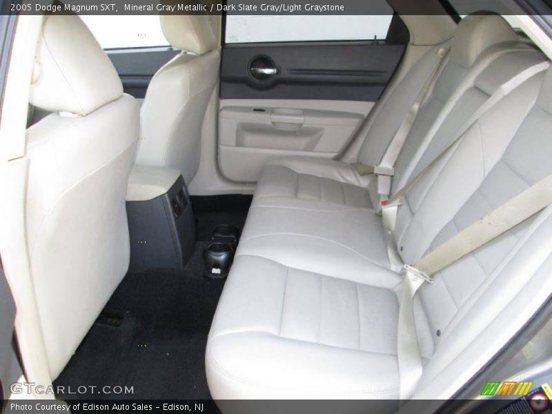 Rear Seat of 2005 Magnum SXT