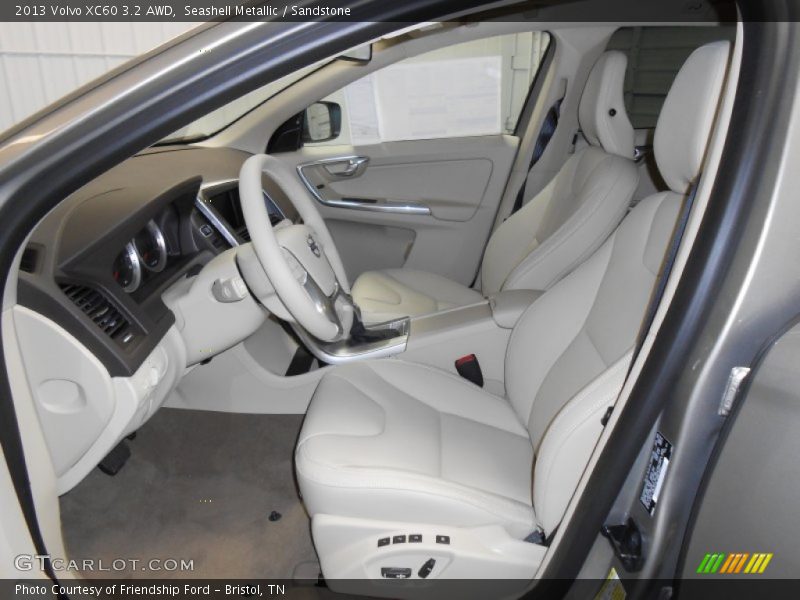  2013 XC60 3.2 AWD Sandstone Interior