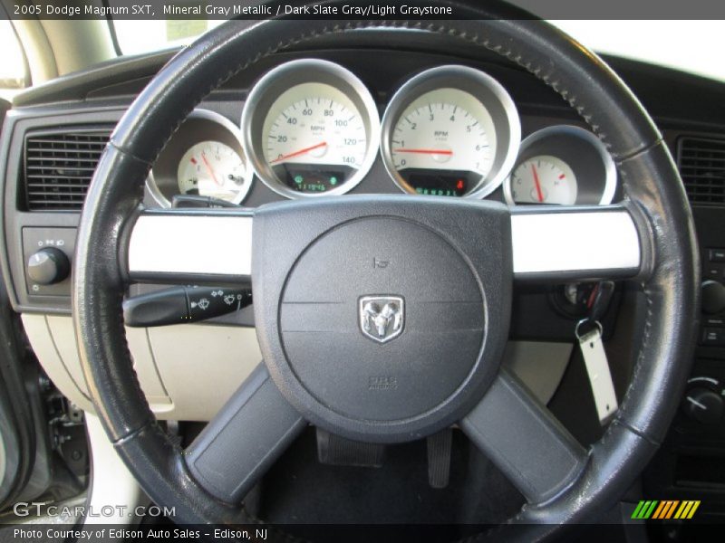  2005 Magnum SXT Steering Wheel