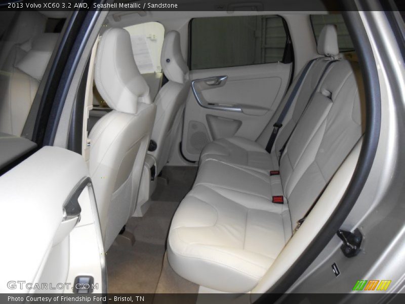Rear Seat of 2013 XC60 3.2 AWD