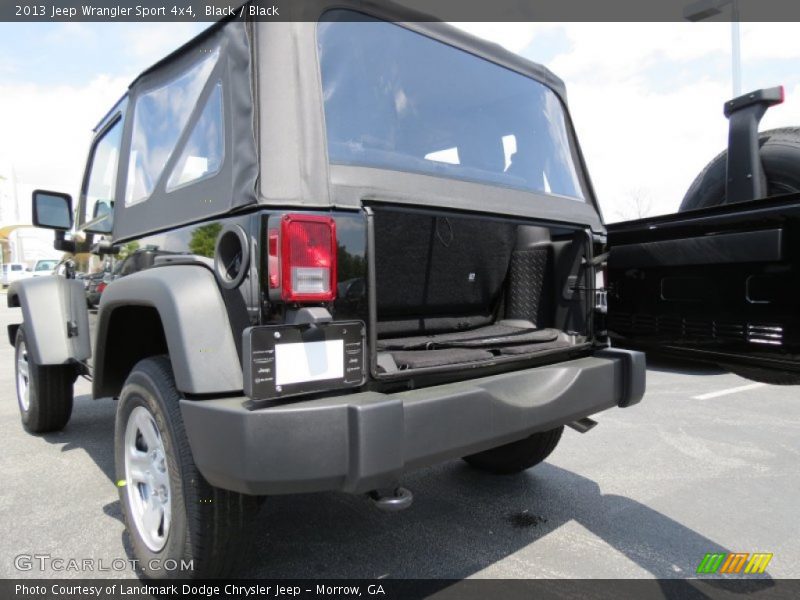 Black / Black 2013 Jeep Wrangler Sport 4x4